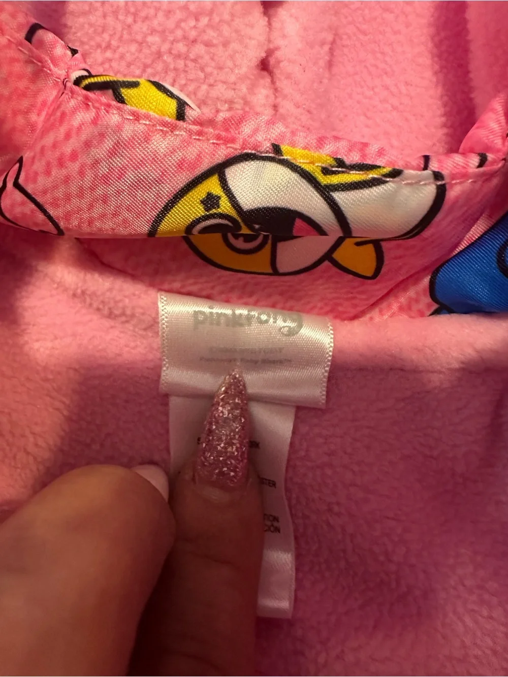 Pink Baby Shark Hooded Vest